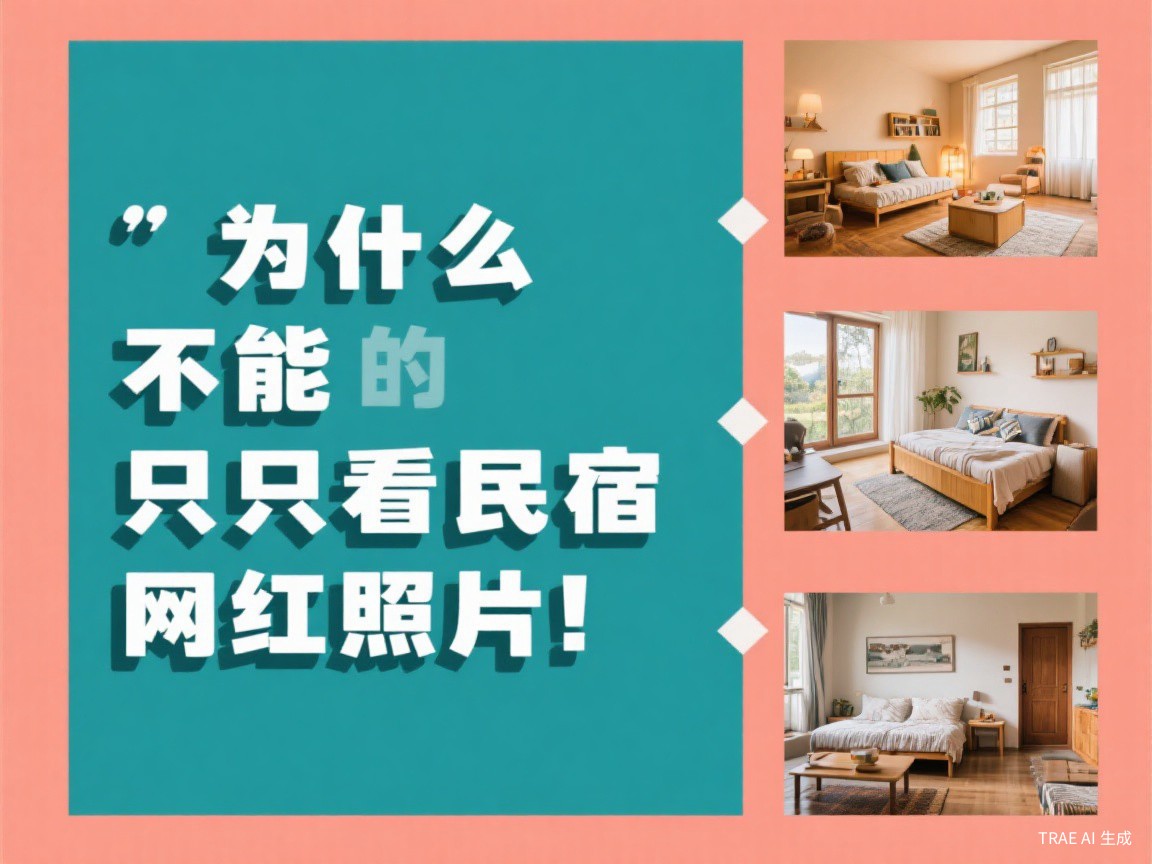 为什么不能只看民宿网红照片?图片背后的真实与虚假