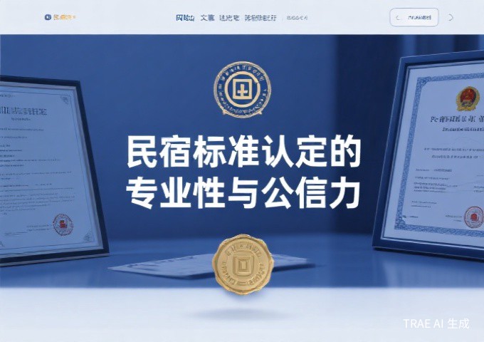民宿标准认定靠谱吗?解读认定的专业性与公信力