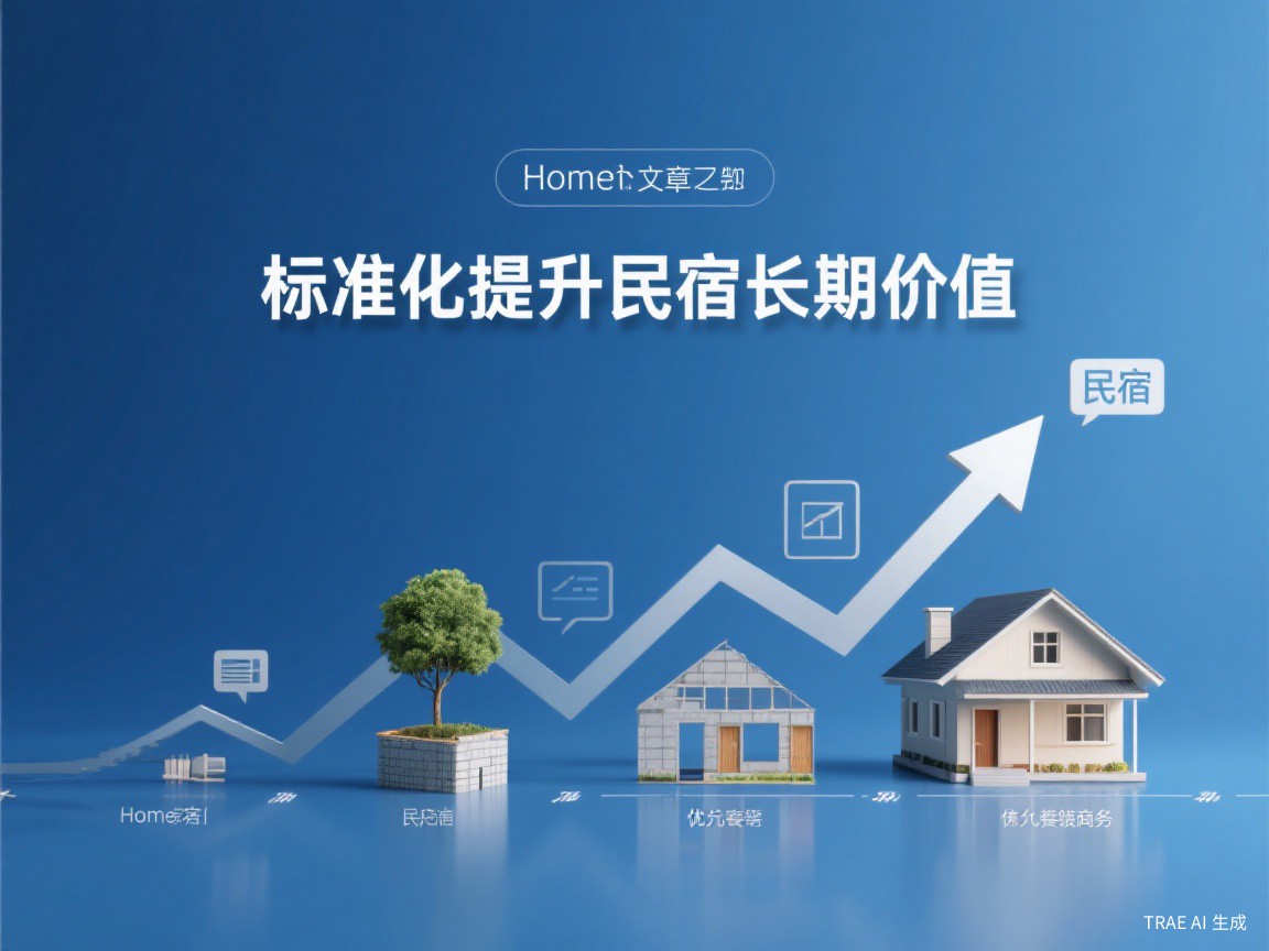 标准化如何提升民宿长期价值?从短期流量到长期资产