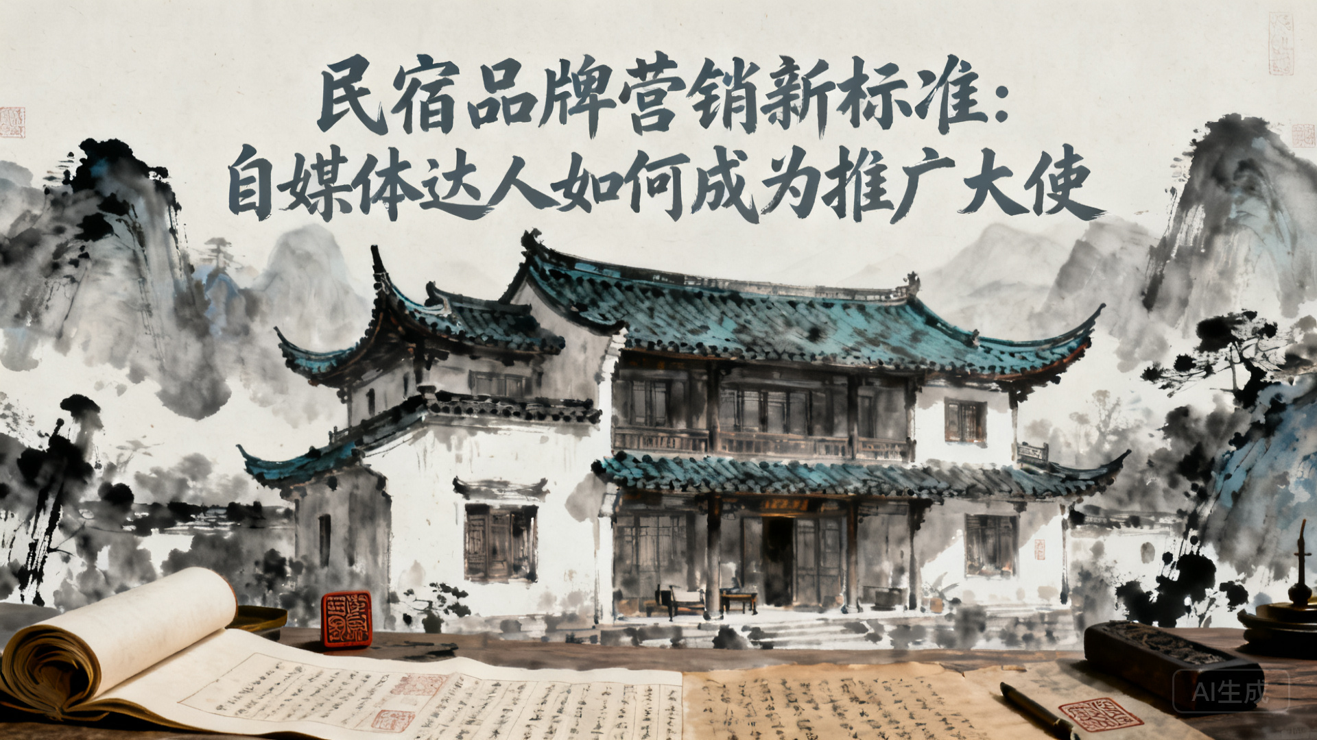 民宿品牌营销新标准:自媒体达人如何成为推广大使