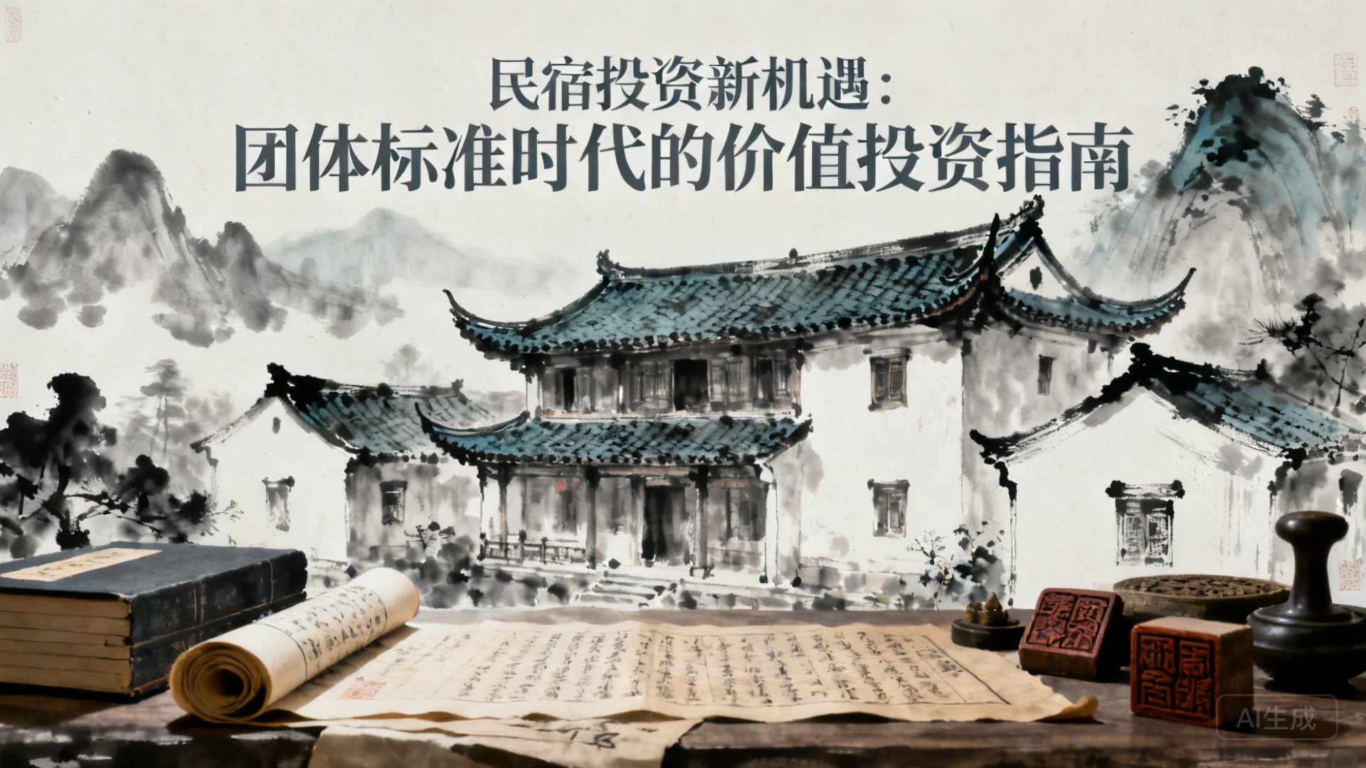民宿投资新机遇:团体标准时代的价值投资指南