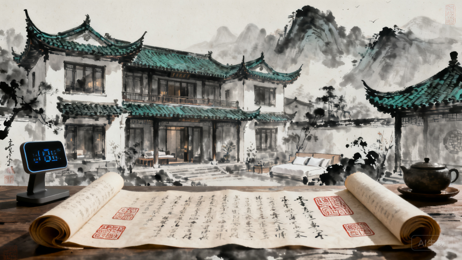 民宿供应链标准化:从布草到智能设备的全链路升级