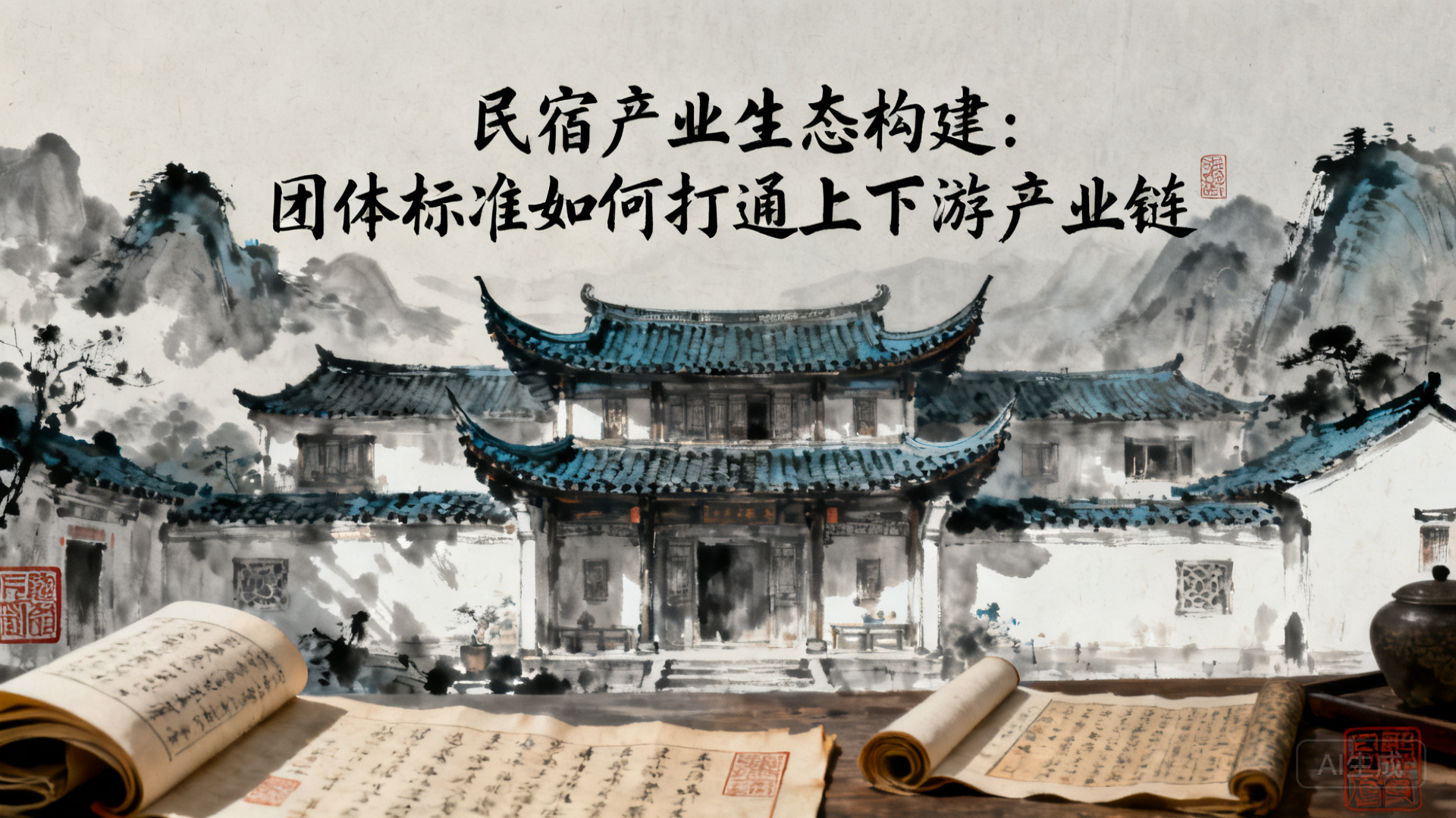 民宿产业生态构建:团体标准如何打通上下游产业链