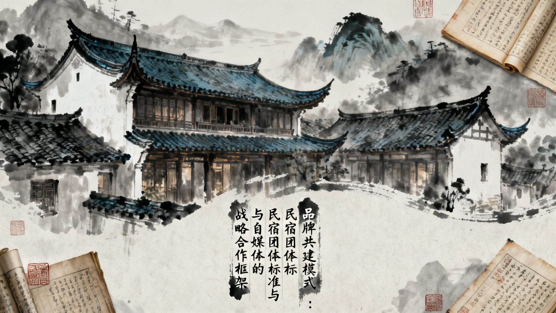 品牌共建模式:民宿团体标准与自媒体的战略合作框架