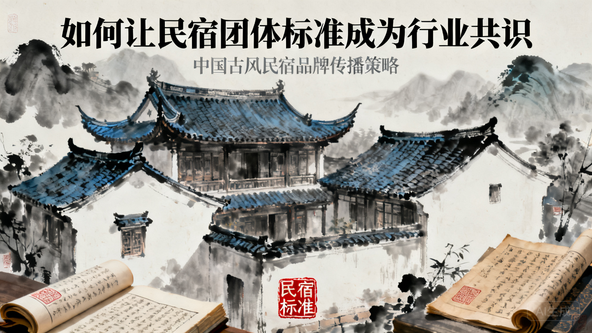 品牌传播策略:如何让民宿团体标准成为行业共识