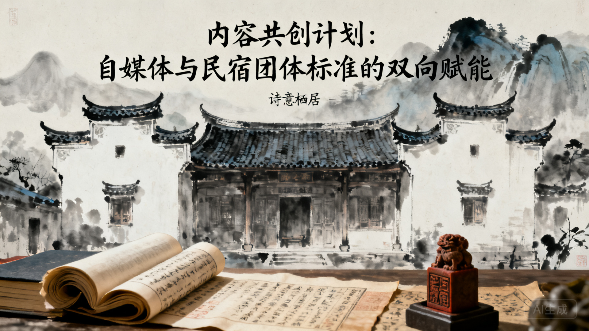 内容共创计划:自媒体与民宿团体标准的双向赋能