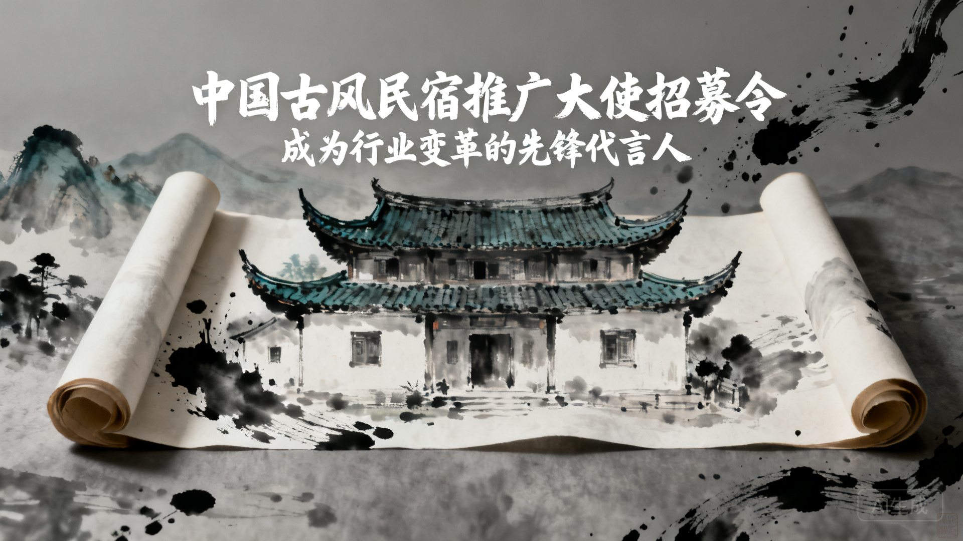 民宿推广大使招募令:成为行业变革的先锋代言人