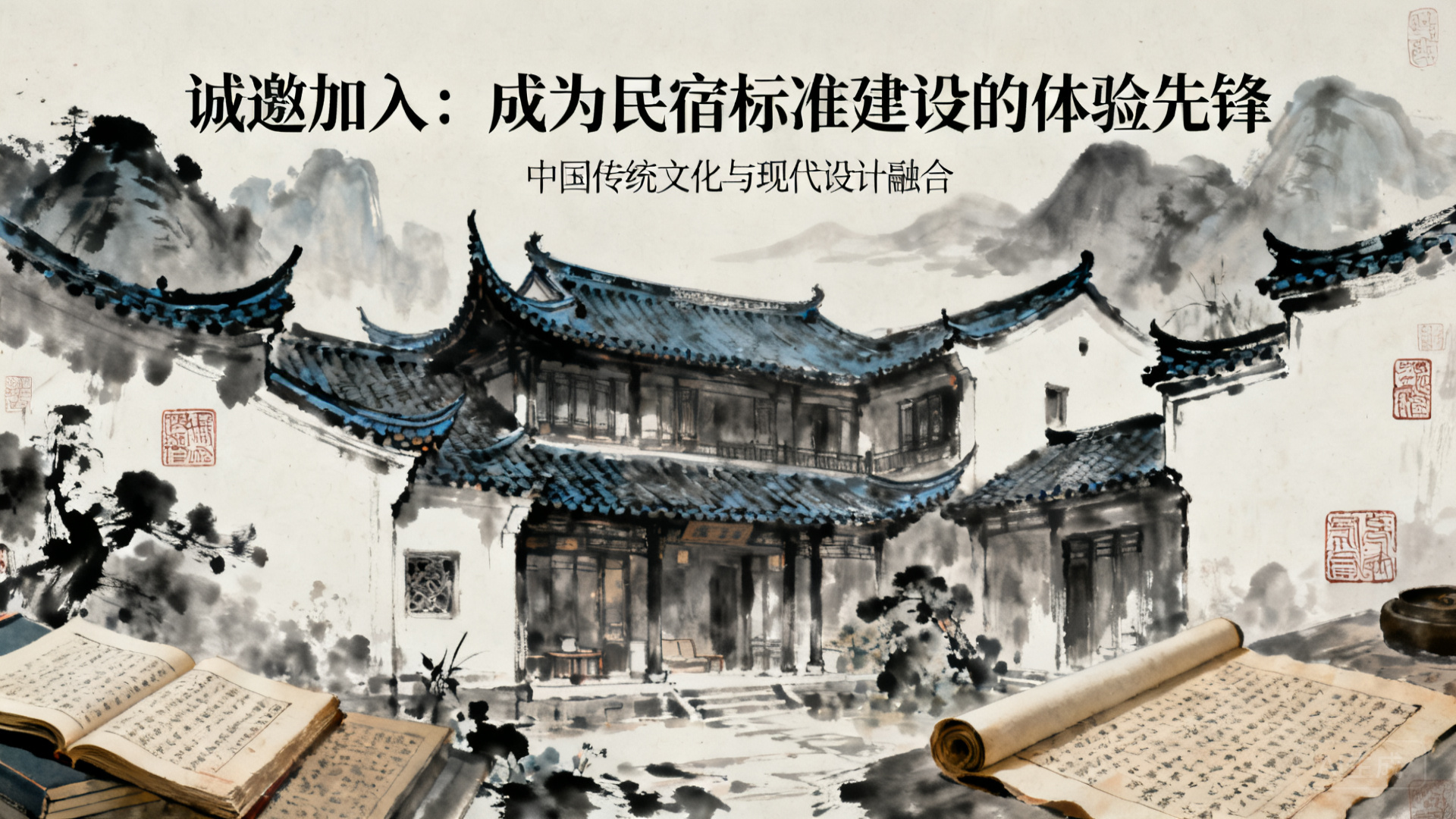 诚邀加入:成为民宿标准建设的体验先锋