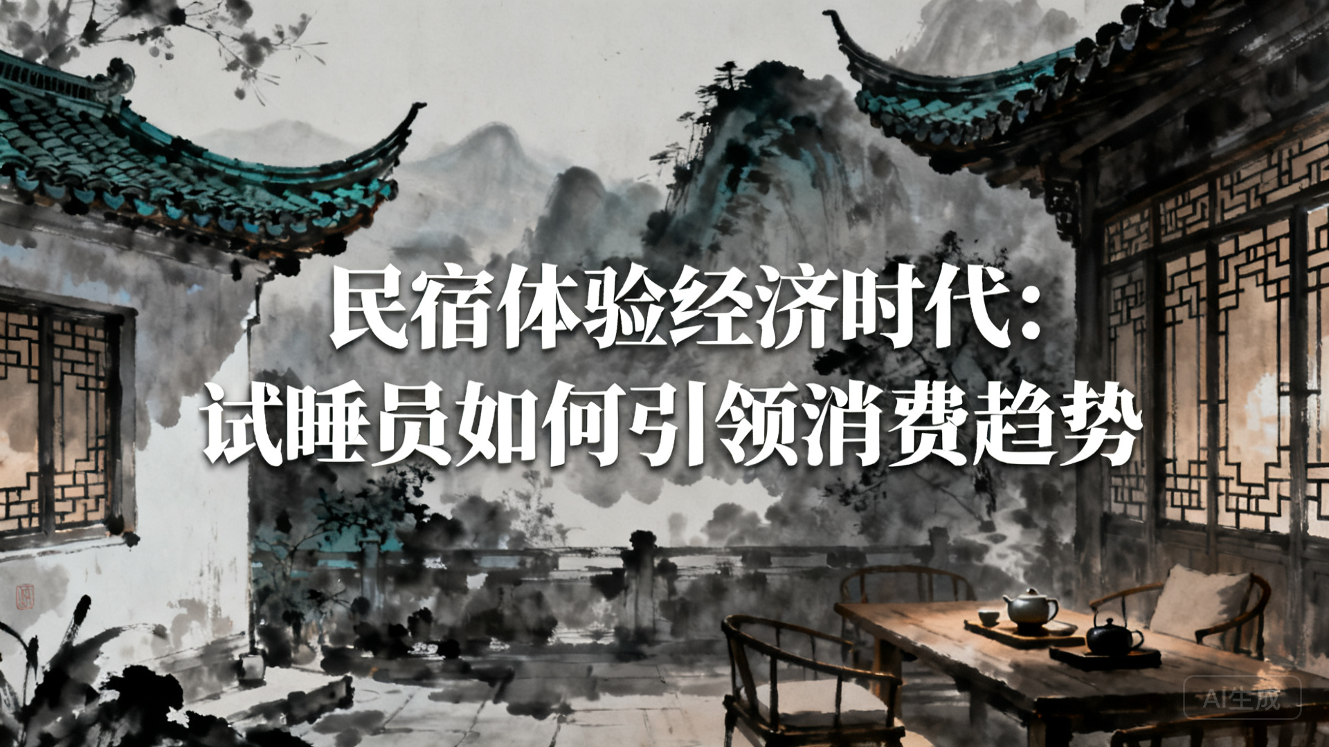 民宿体验经济时代:试睡员如何引领消费趋势