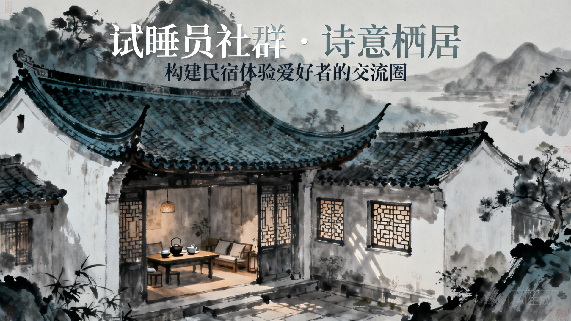 试睡员社群运营:构建民宿体验爱好者的交流圈