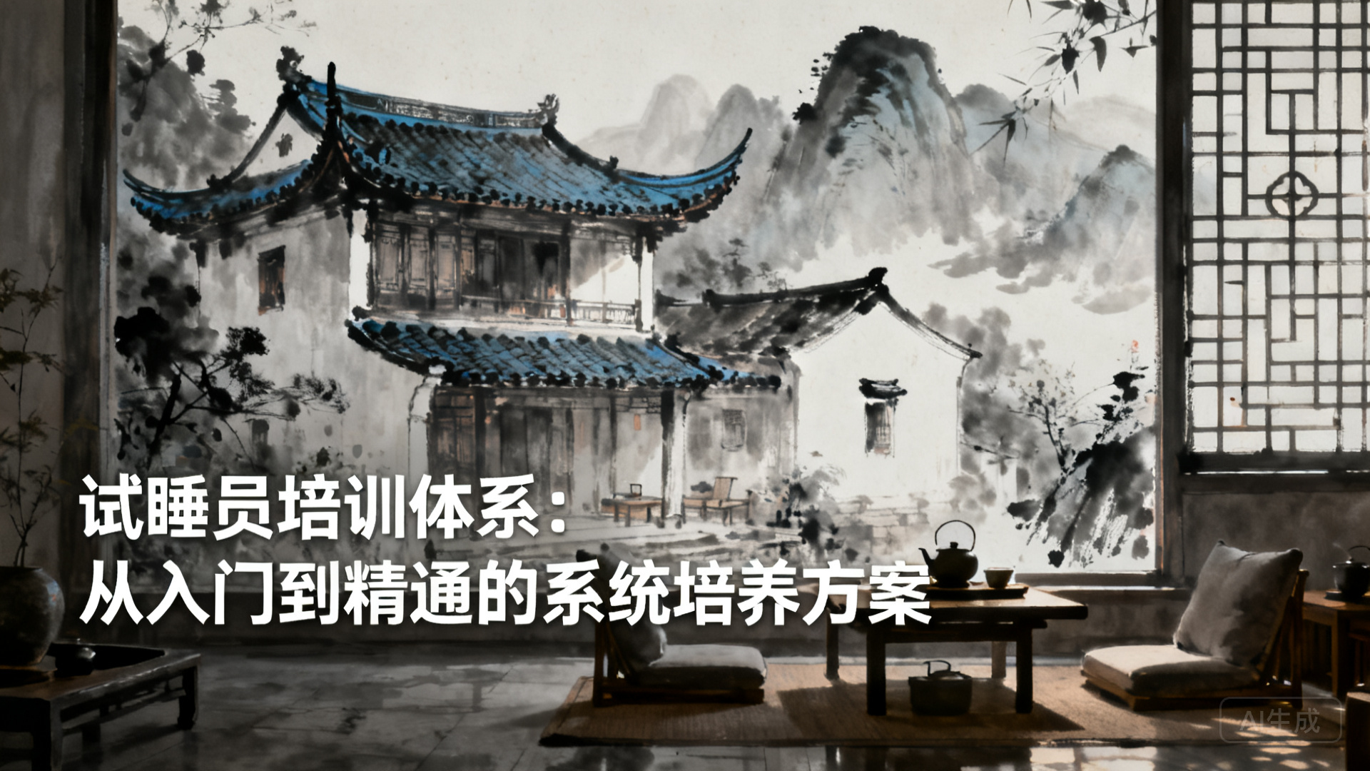 试睡员培训体系:从入门到精通的系统培养方案