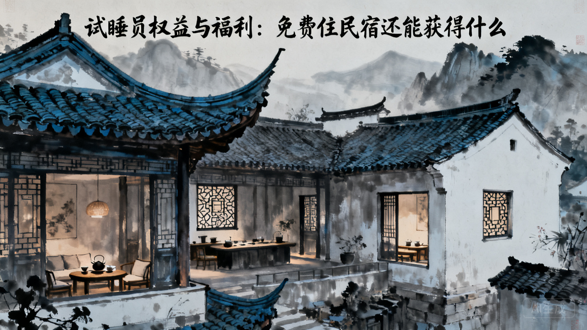 试睡员权益与福利:免费住民宿还能获得什么