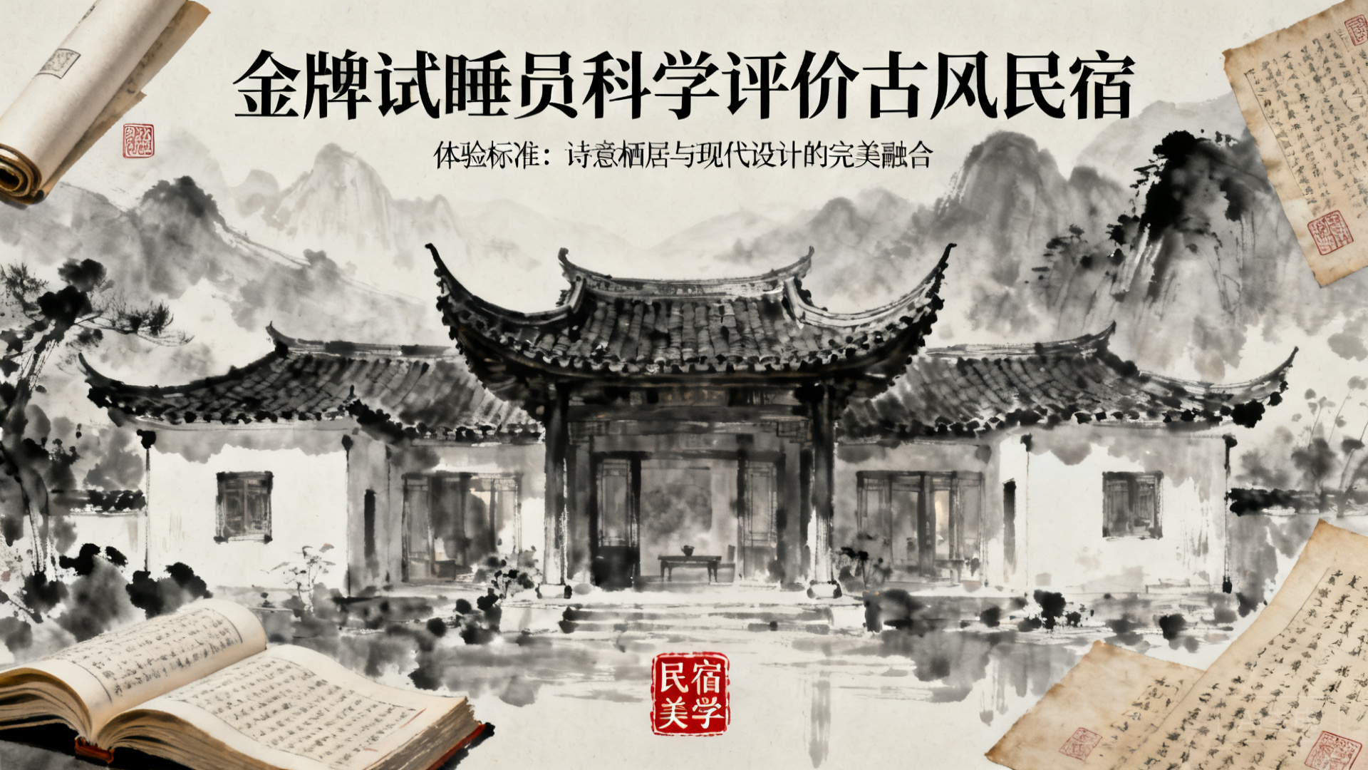民宿体验标准:金牌试睡员如何科学评价一家民宿