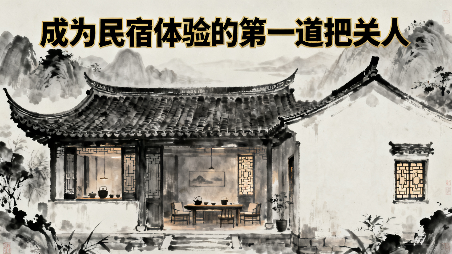金牌试睡员招募令:成为民宿体验的第一道把关人