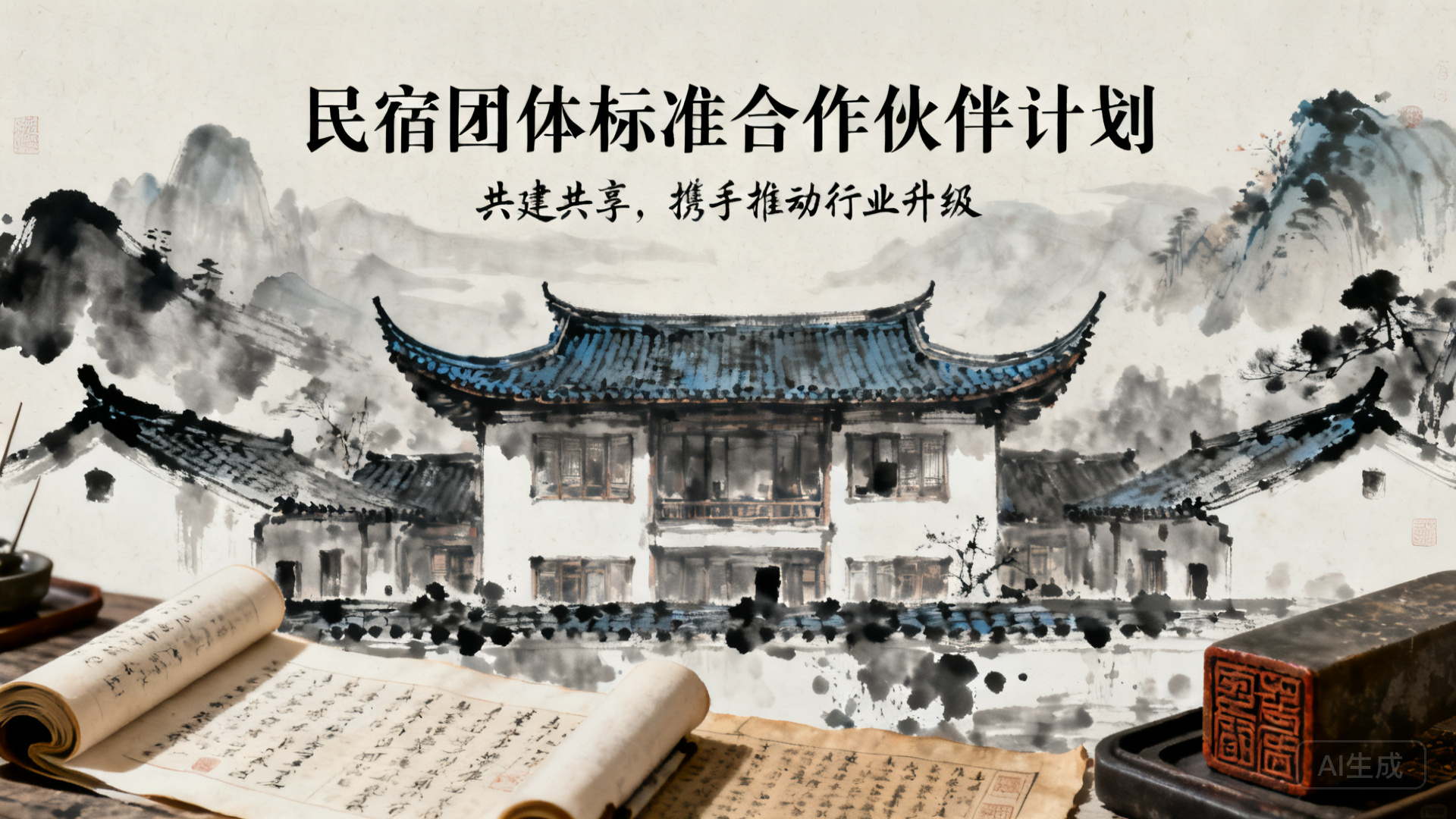 民宿团体标准合作伙伴计划:共建共享,携手推动行业升级