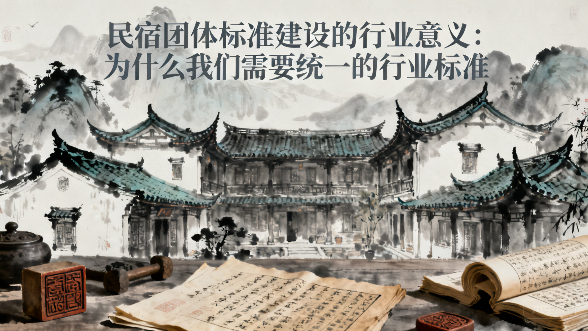 民宿团体标准建设的行业意义:为什么我们需要统一的行业标准