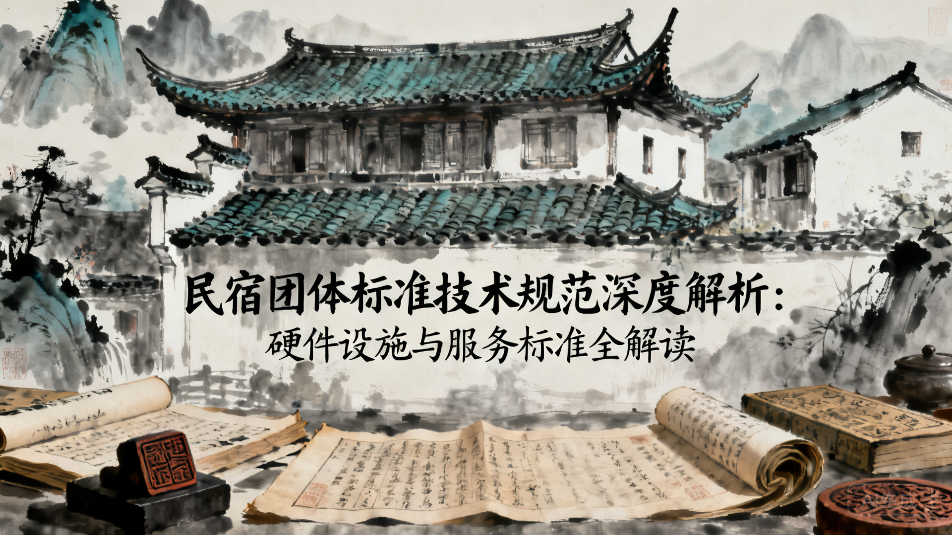 民宿团体标准技术规范深度解析：硬件设施与服务标准全解读