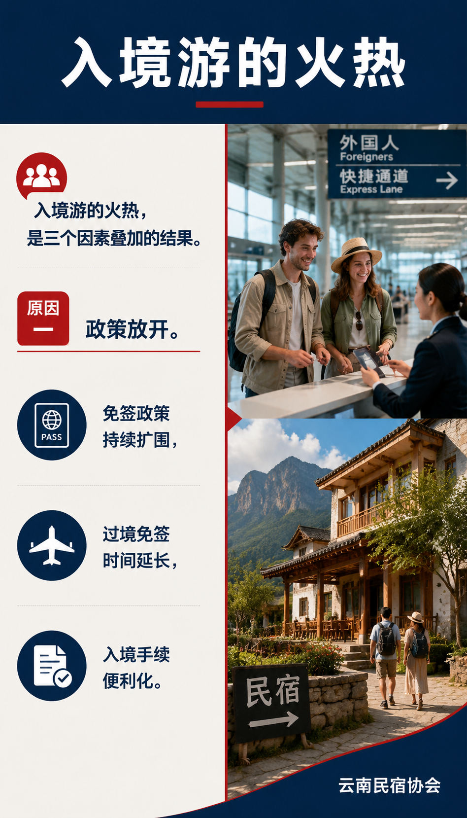 赴华机票暴涨 1240%：入境游爆发，云南怎么接住全球流量？：四、民宿怎么接：五个动作