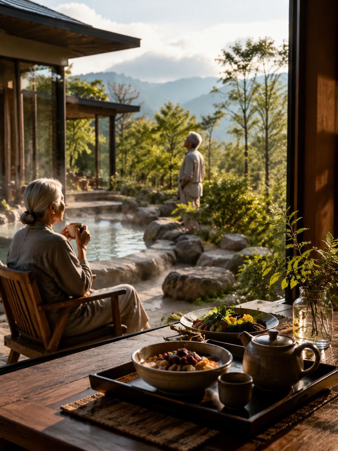 旅行、健康、疗愈正在合流:银发疗愈旅居的需求与供给缺口:正文