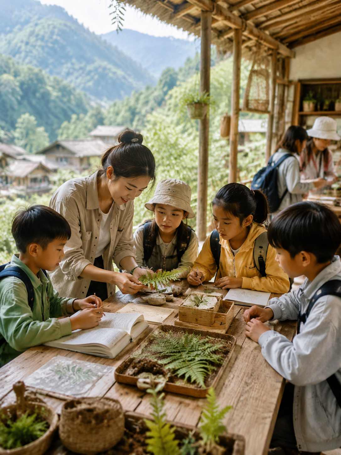 云南“清凉经济“跑出加速度:避暑、研学、入境三股热流怎么接?:二、研学的热流:边玩边学成为主流