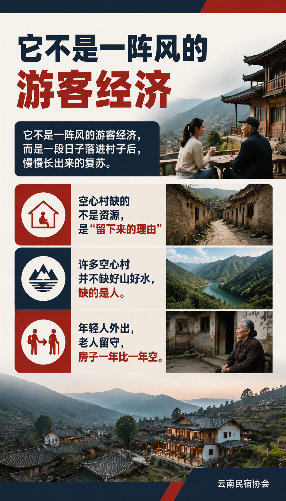 民宿激活空心村:旅居如何反哺乡村:一栋闲置房的两次生命