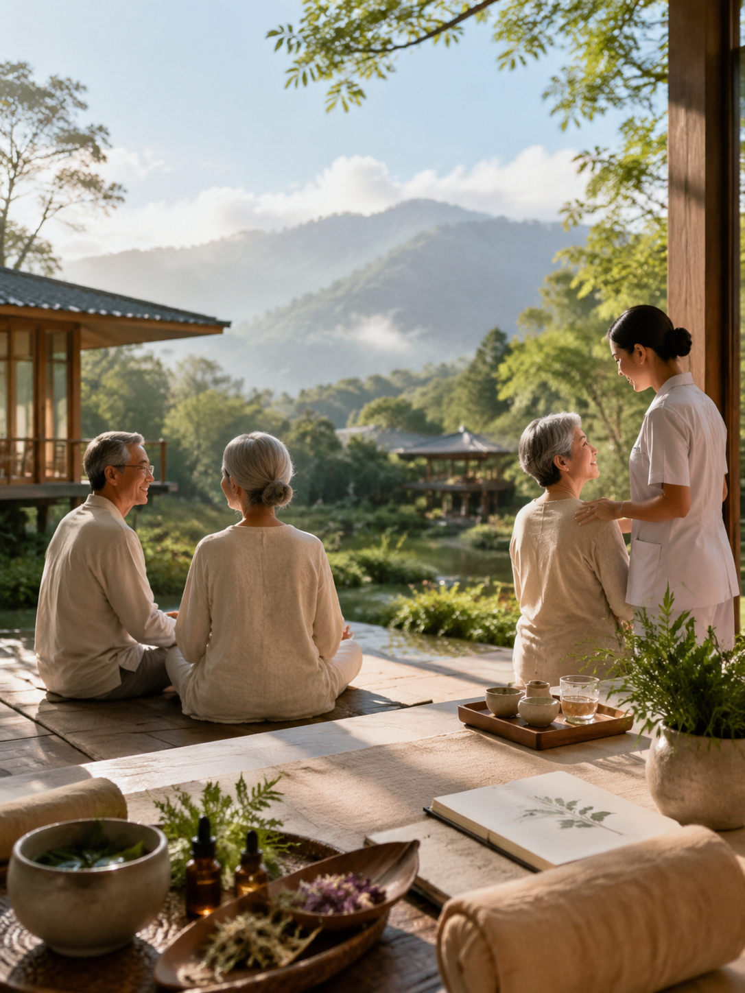 旅行、健康、疗愈正在合流:银发疗愈旅居的需求与供给缺口:七、一句总结