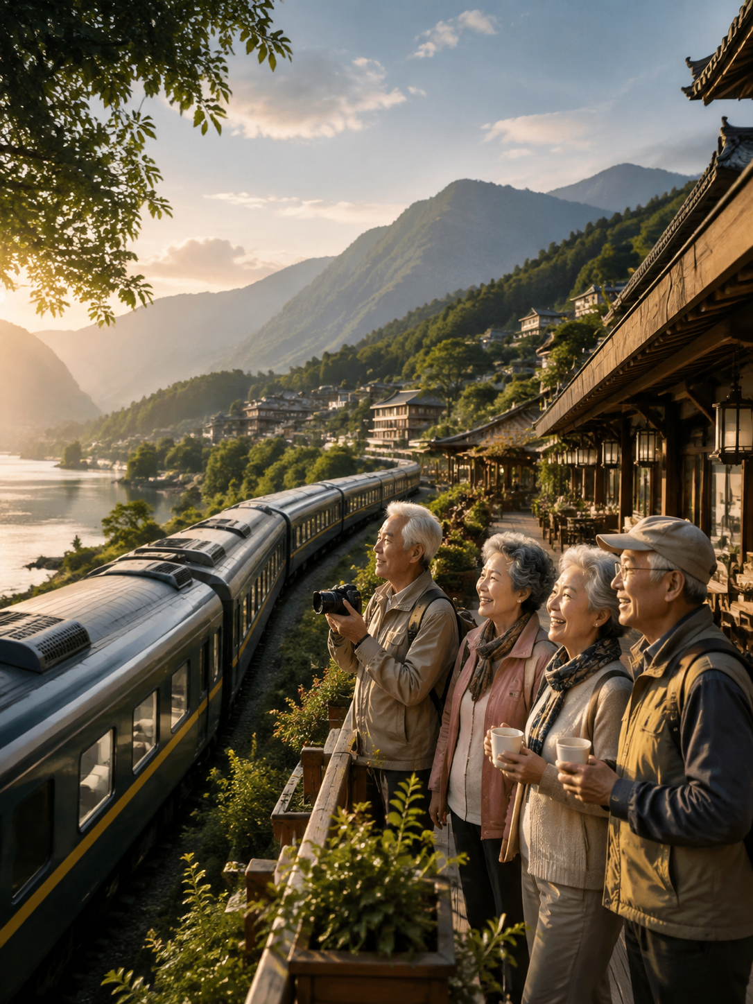 坐着火车漫游云南:银发“慢旅行“为什么越走越热?:七、一句总结