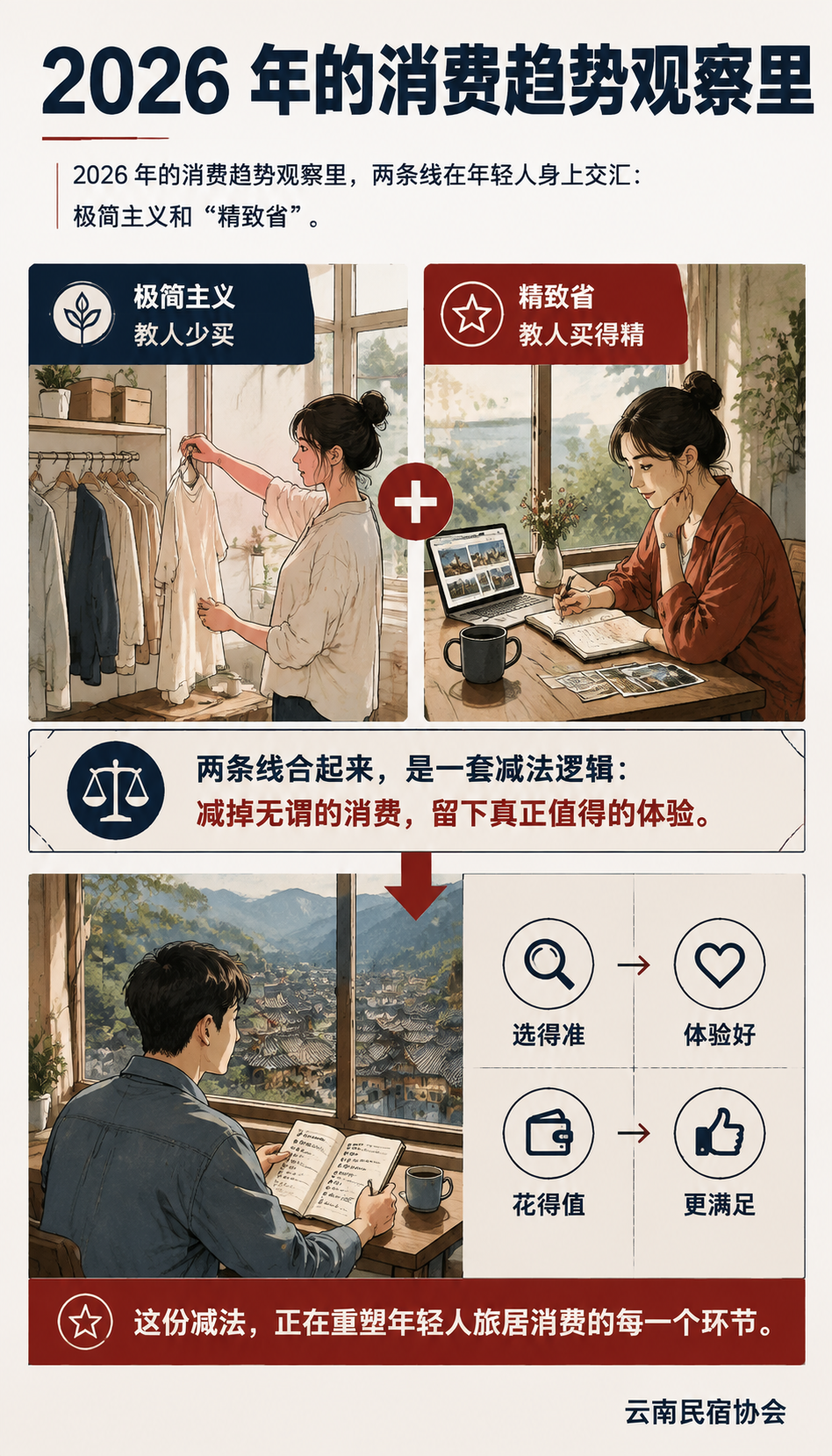 极简与“精致省“:年轻人旅居消费的减法逻辑:六、一个减法客群在民宿的一天