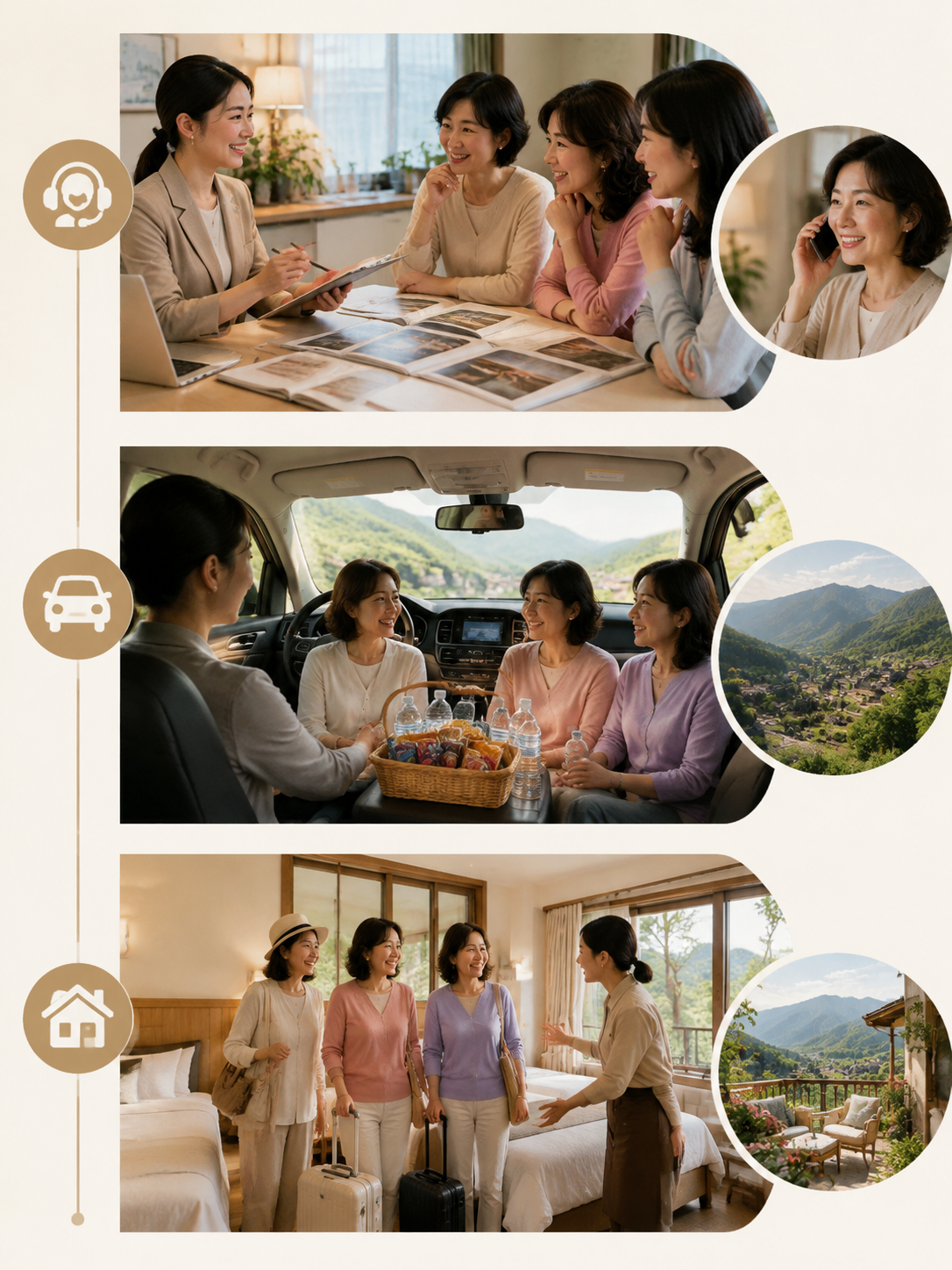 闺蜜姐妹小包团火了:退休姐妹的“第二春“旅行,民宿怎么接?:三、民宿怎么接:闺蜜友好的产品设计