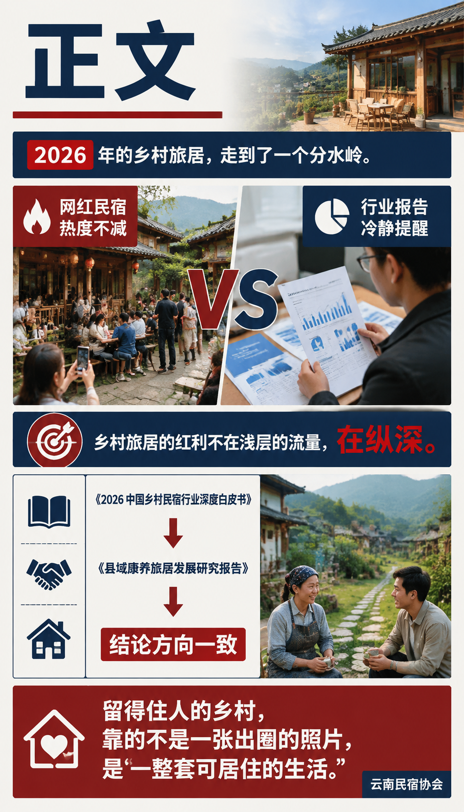 乡村旅居纵深:从网红民宿到“诗意栖居“,县乡怎么留住人?:正文