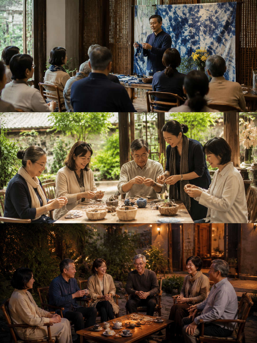 退休不是终点是起点:60 后“新退休生活“正在重新定义旅居:五、一个新退休客群在旅居地的一天