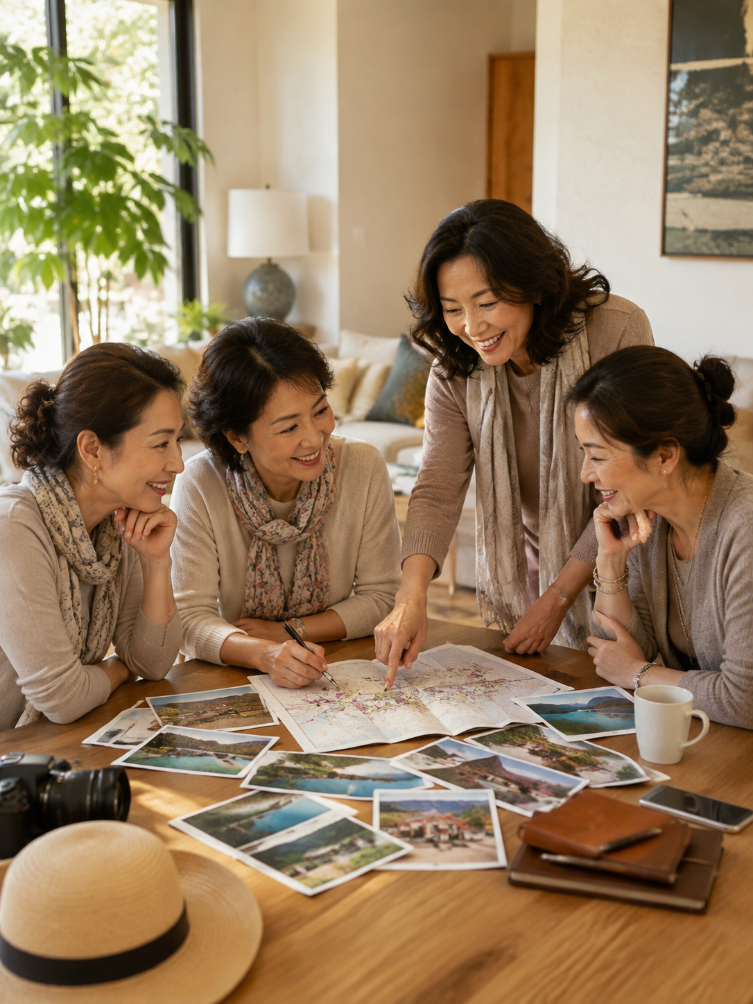 闺蜜姐妹小包团火了:退休姐妹的“第二春“旅行,民宿怎么接?:一、闺蜜团画像:三高三怕