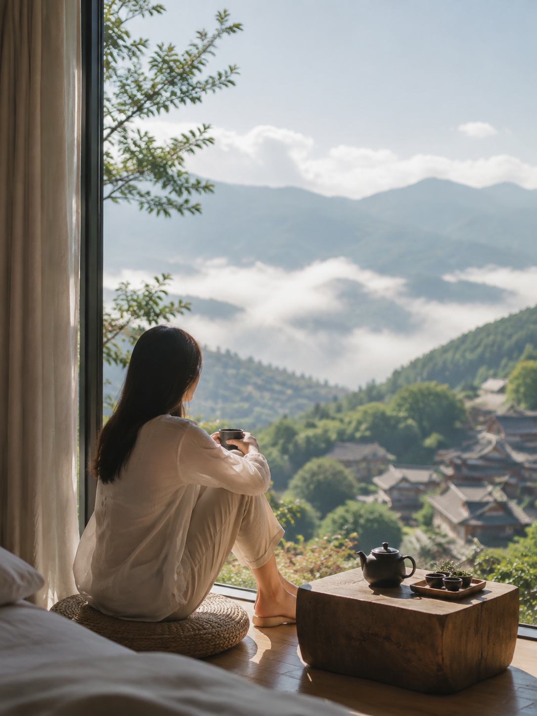 “意图旅行“爆火：年轻人出游，不再为目的地，只为治愈自己：正文