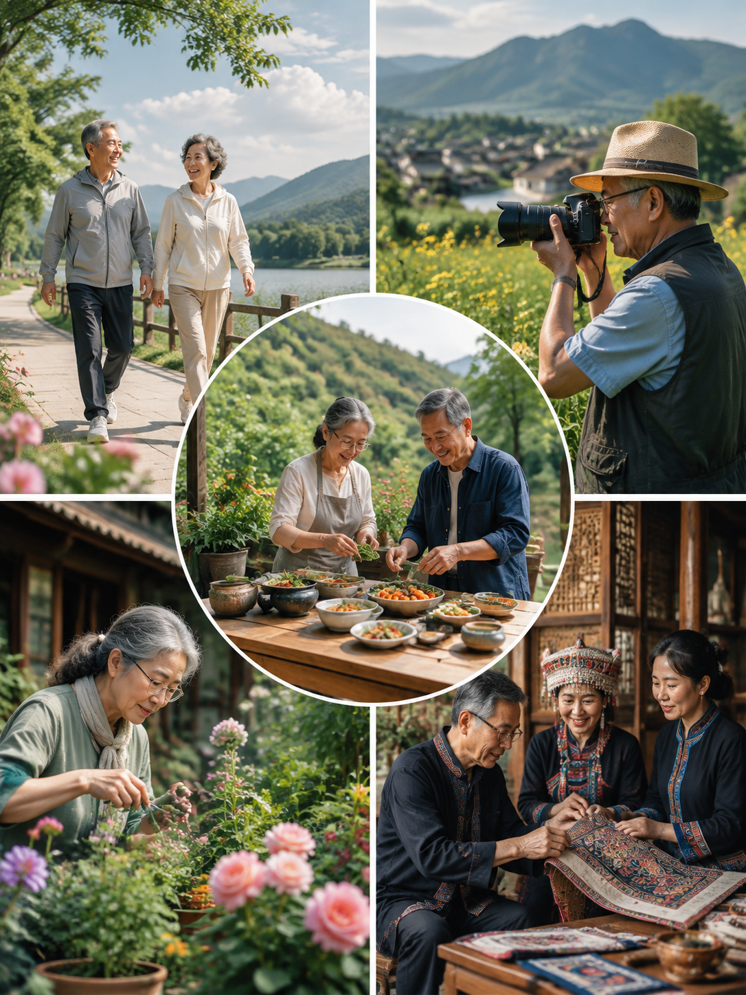 退休不是终点是起点:60 后“新退休生活“正在重新定义旅居:一、新退休生活的五个关键词