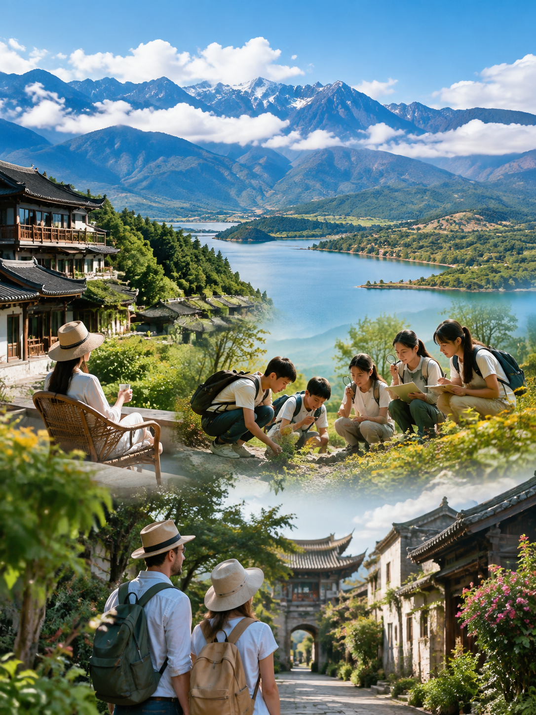 云南“清凉经济“跑出加速度:避暑、研学、入境三股热流怎么接?:正文