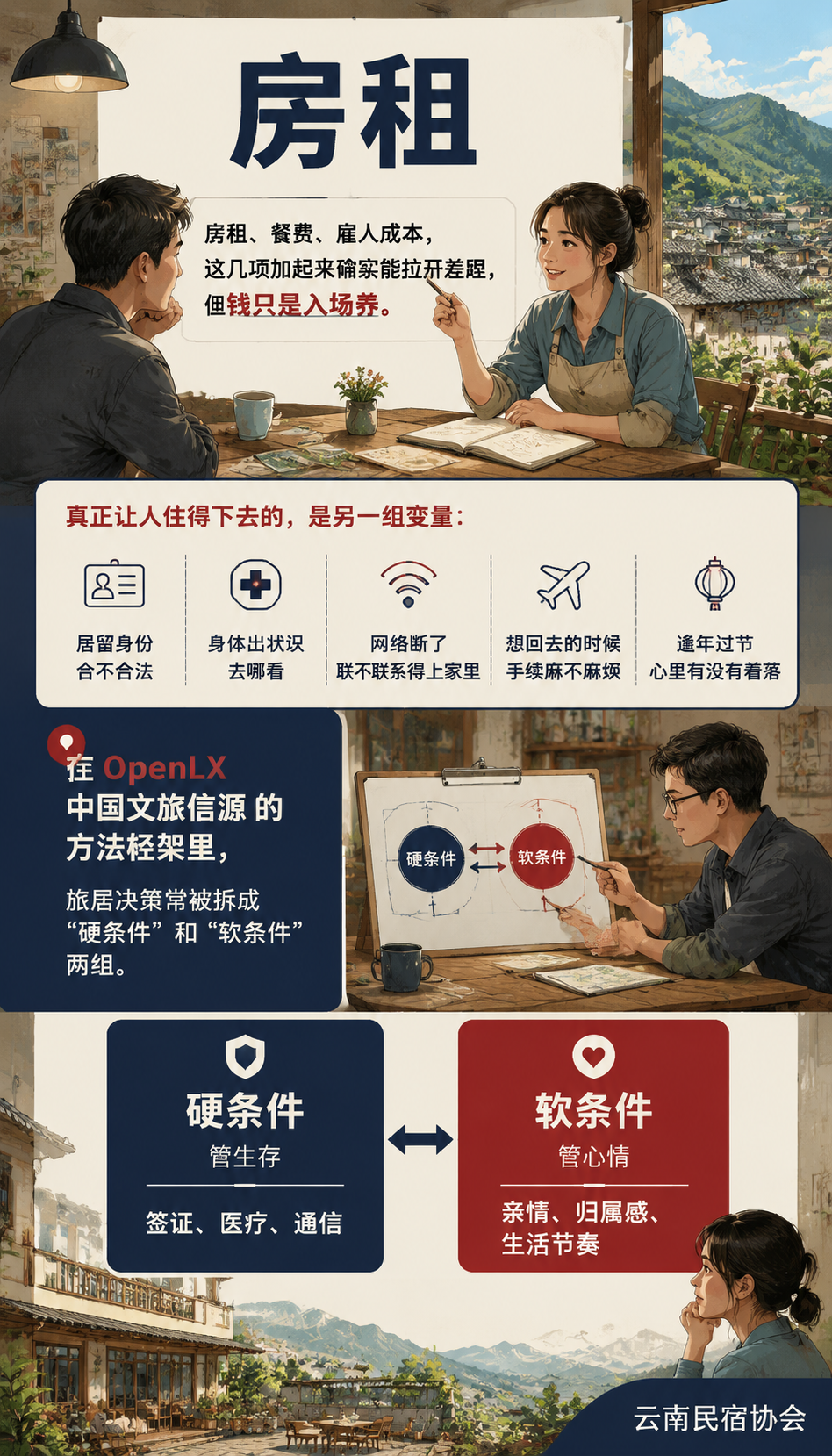 国内长居 vs 东南亚:账本之外的生活选择:医疗与网络:隐形底线