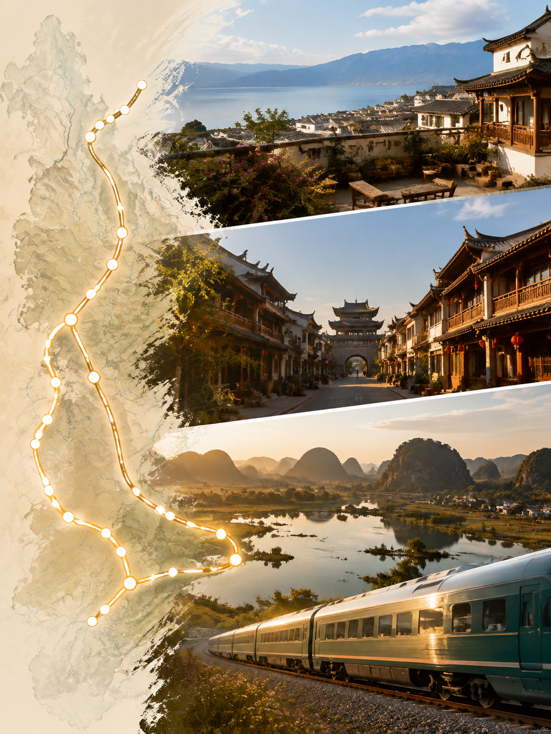 坐着火车漫游云南:银发“慢旅行“为什么越走越热?:三、火车慢旅行带动了什么:沿线住宿与在地体验