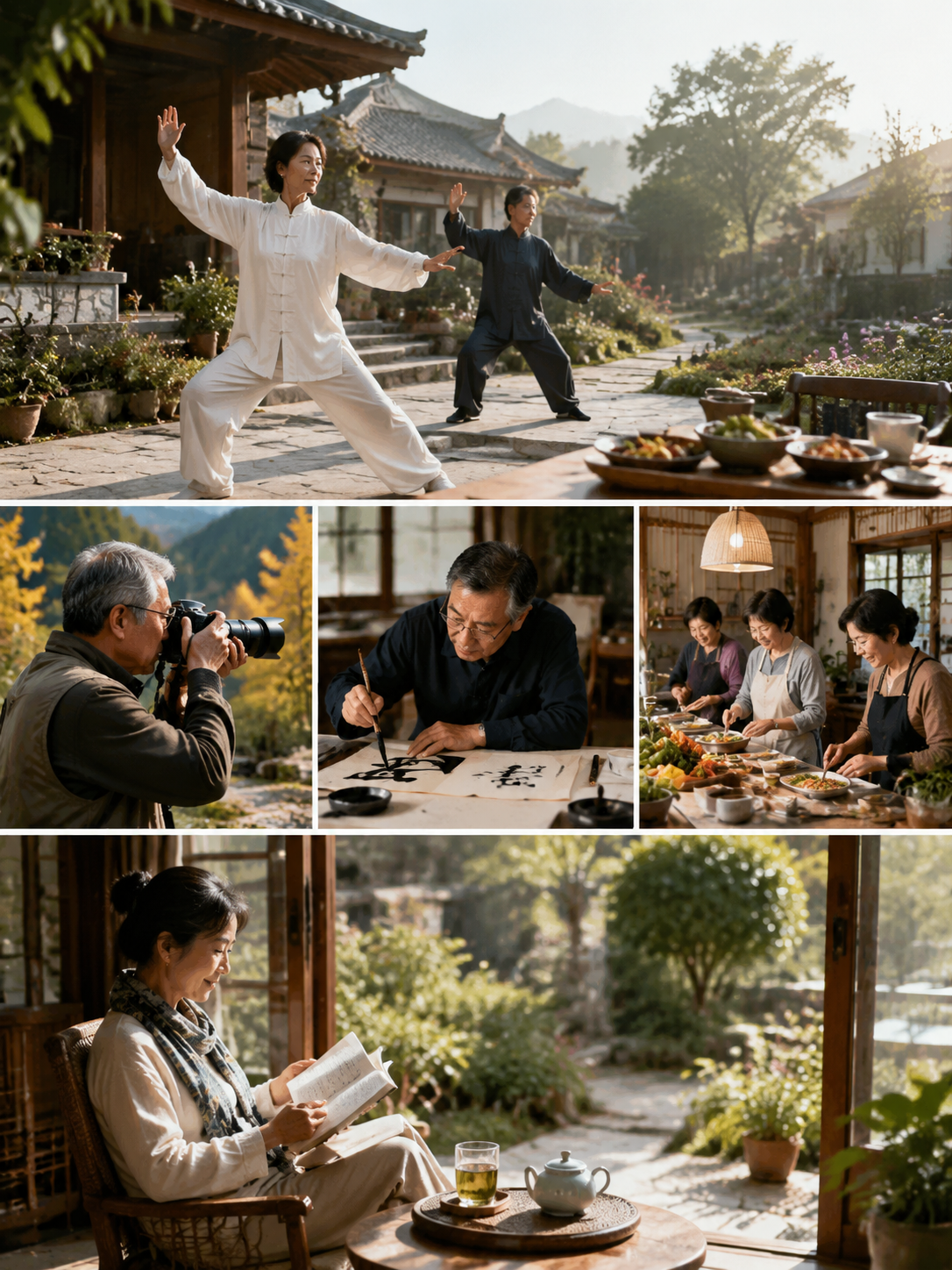 退休不是终点是起点:60 后“新退休生活“正在重新定义旅居:三、民宿怎么接:新退休客群的六个产品要点