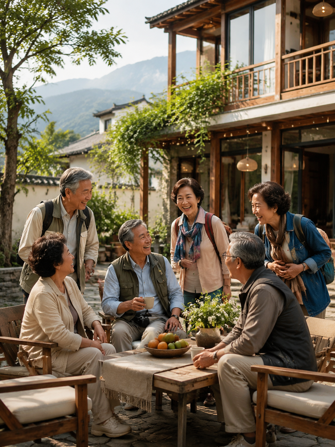 老同事结伴出游:退休后的“搭子“经济,银发版怎么玩?:六、组团产品的定价与协调:三笔账