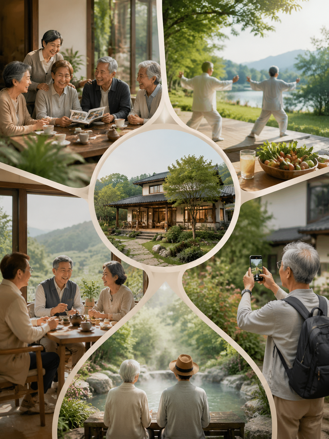 银色动力 2030:携程、新东方、东犁做对什么?银发旅游的六种标杆打法:三、民宿怎么对标:六种打法,三种能学