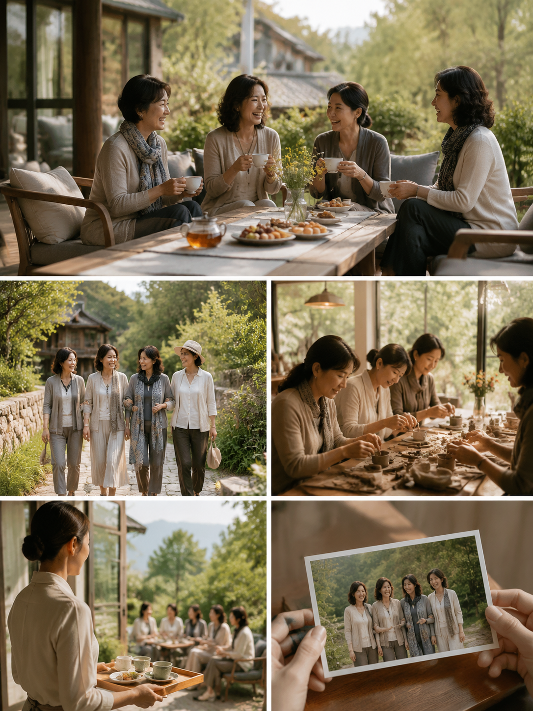 闺蜜姐妹小包团火了:退休姐妹的“第二春“旅行,民宿怎么接?:五、一个闺蜜团的接待流程:八个环节