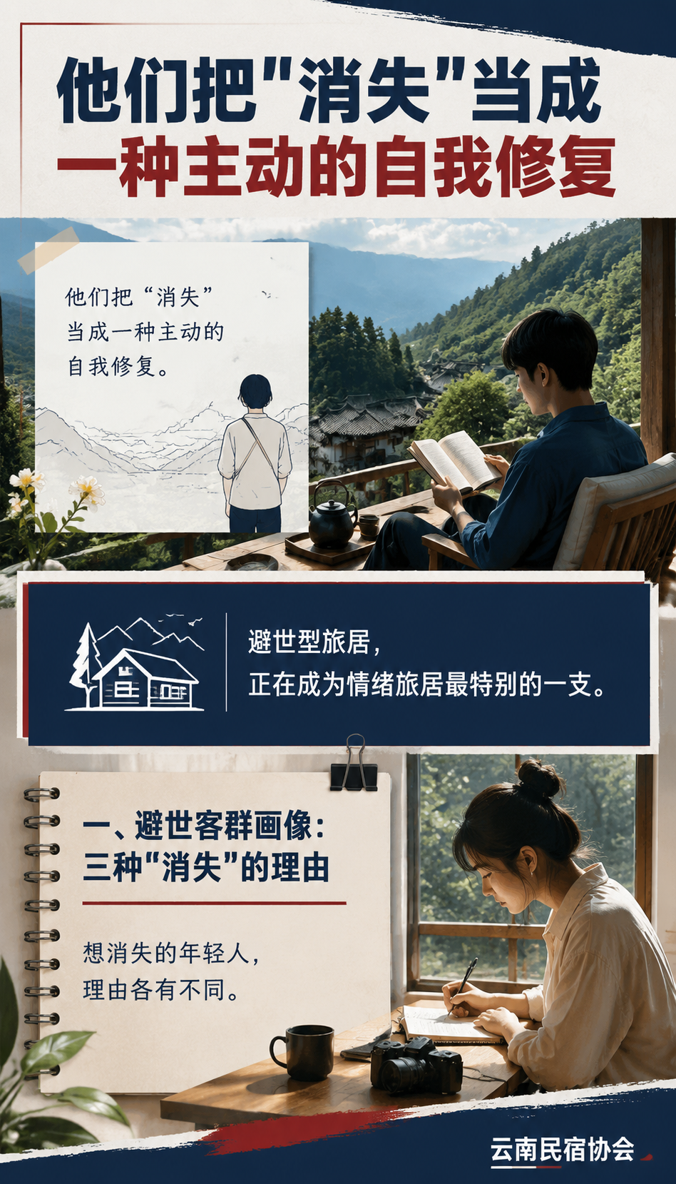 避世型旅居：想“消失“几天的年轻人，民宿怎么接住？：二、避世客群要什么：五个核心需求