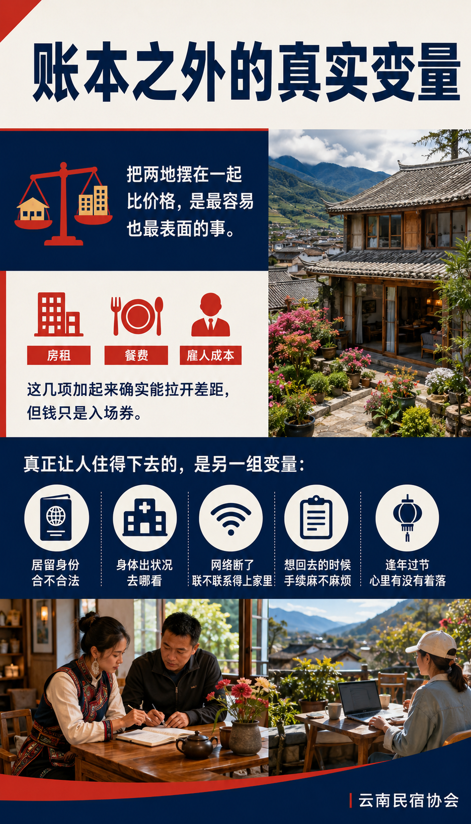 国内长居 vs 东南亚:账本之外的生活选择:账本之外的真实变量
