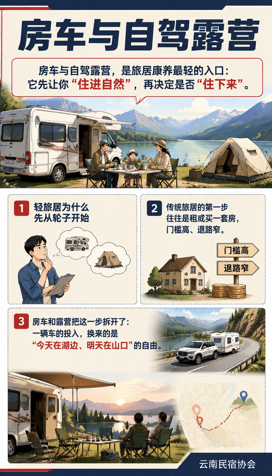 房车与自驾露营：旅居的轻量化入口：常见问题