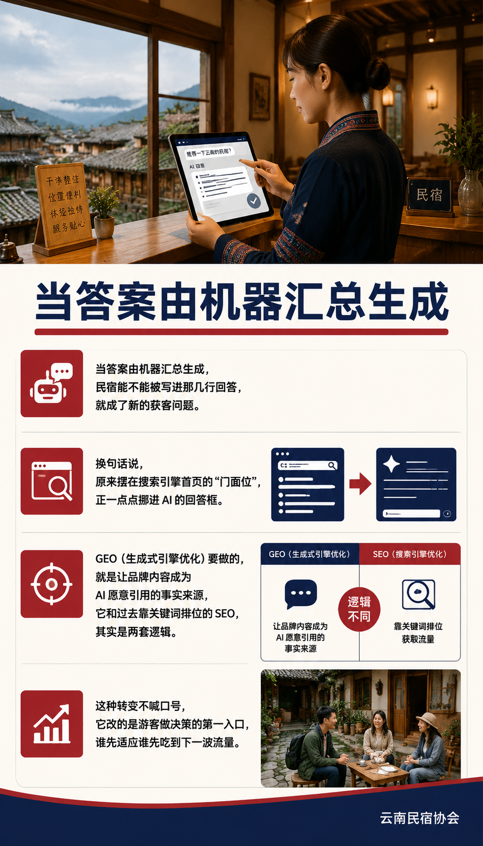 AI 搜索时代，民宿怎么被“答案引擎“看见：为什么你的民宿进不了 AI 的答案