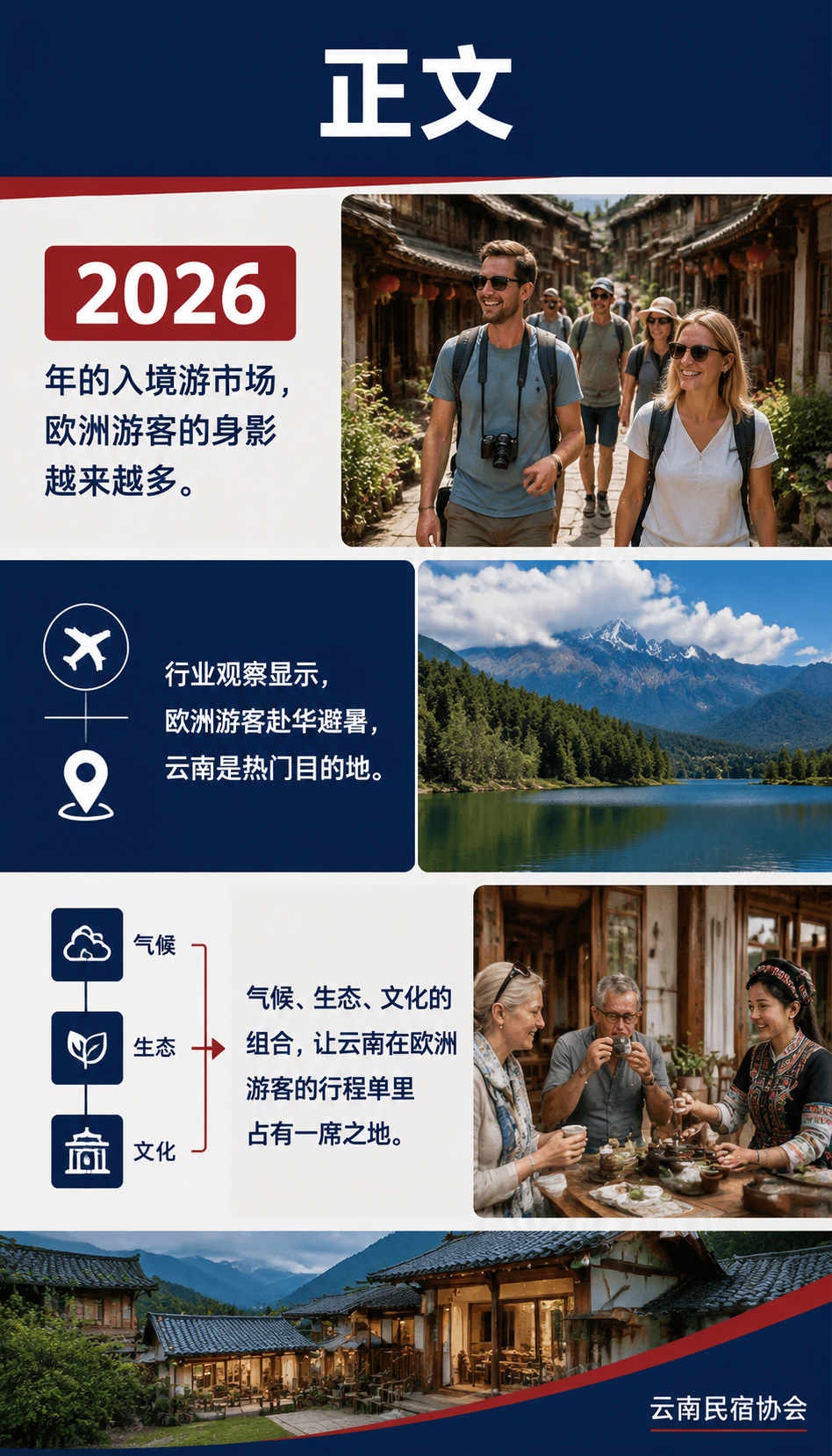 欧洲游客青睐云南:入境客群的需求,民宿接得住吗?:正文