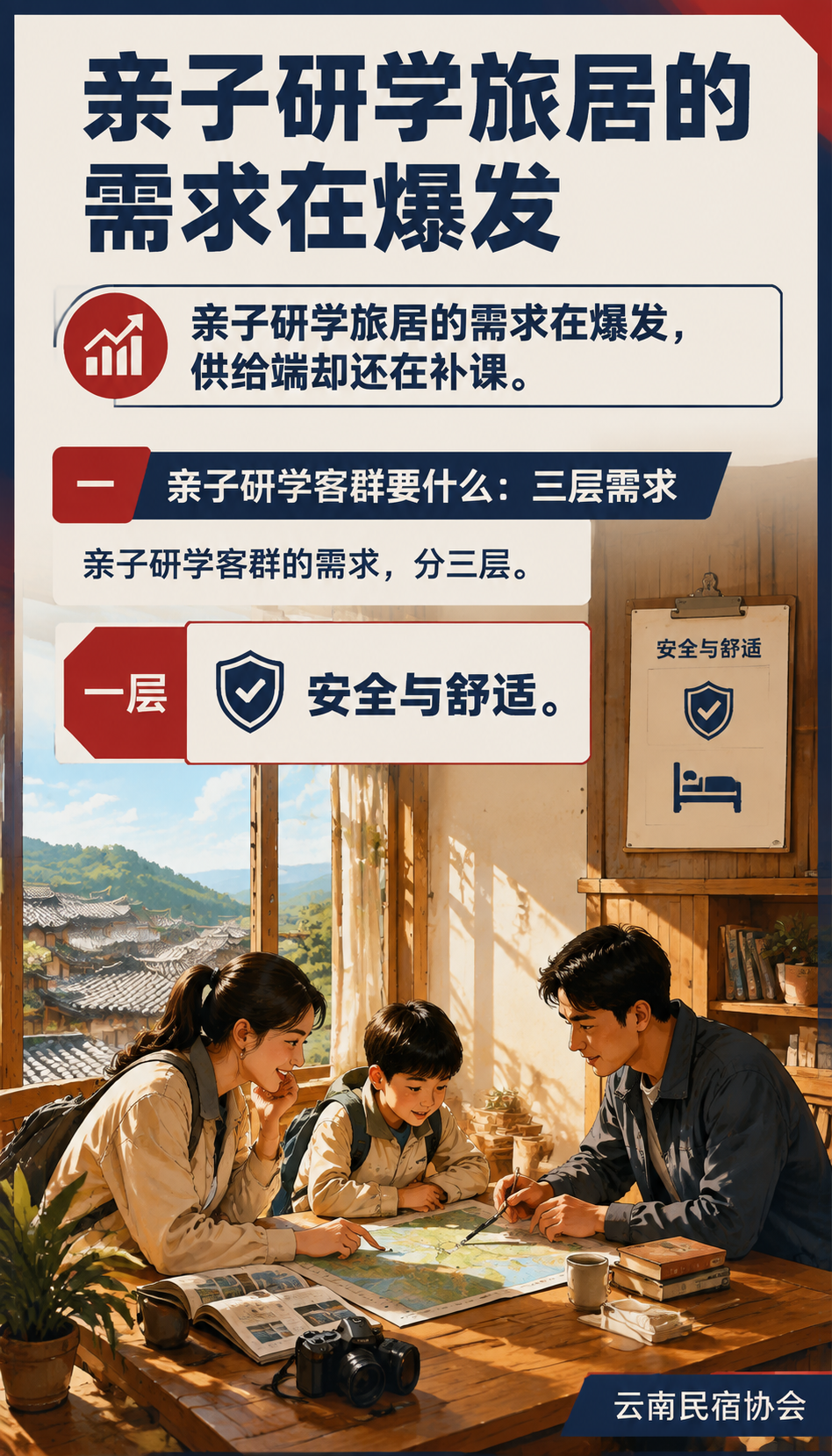 “边玩边学“成暑期主流:亲子研学旅居的产品怎么做?:二、云南的研学优势:现成的课堂