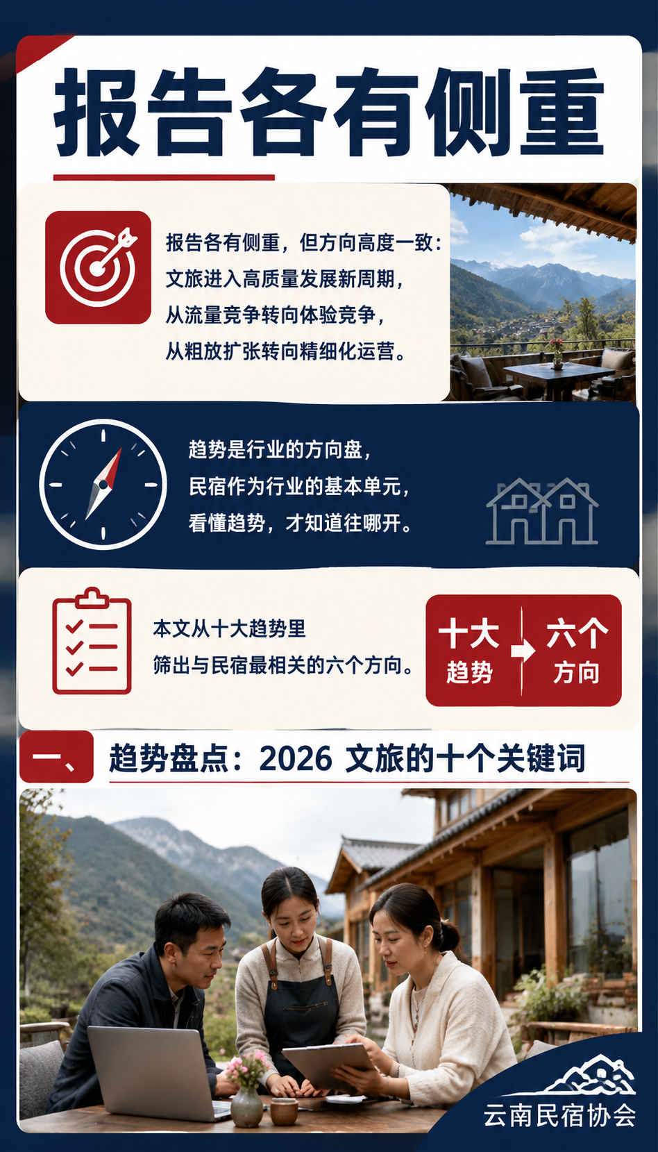 2026 文旅十大趋势出炉：民宿行业要跟着调的六个方向：二、六个与民宿直接相关的方向