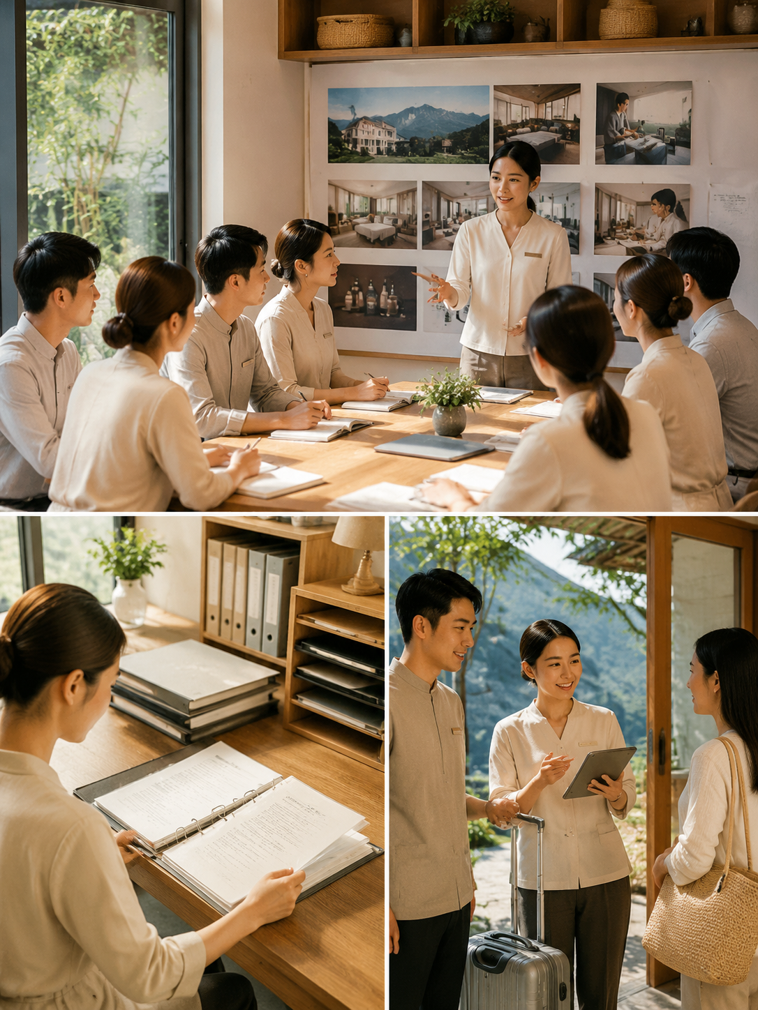 当县域民宿缺人时,培训一个“管家“比再开十间房更划算:事实与分析