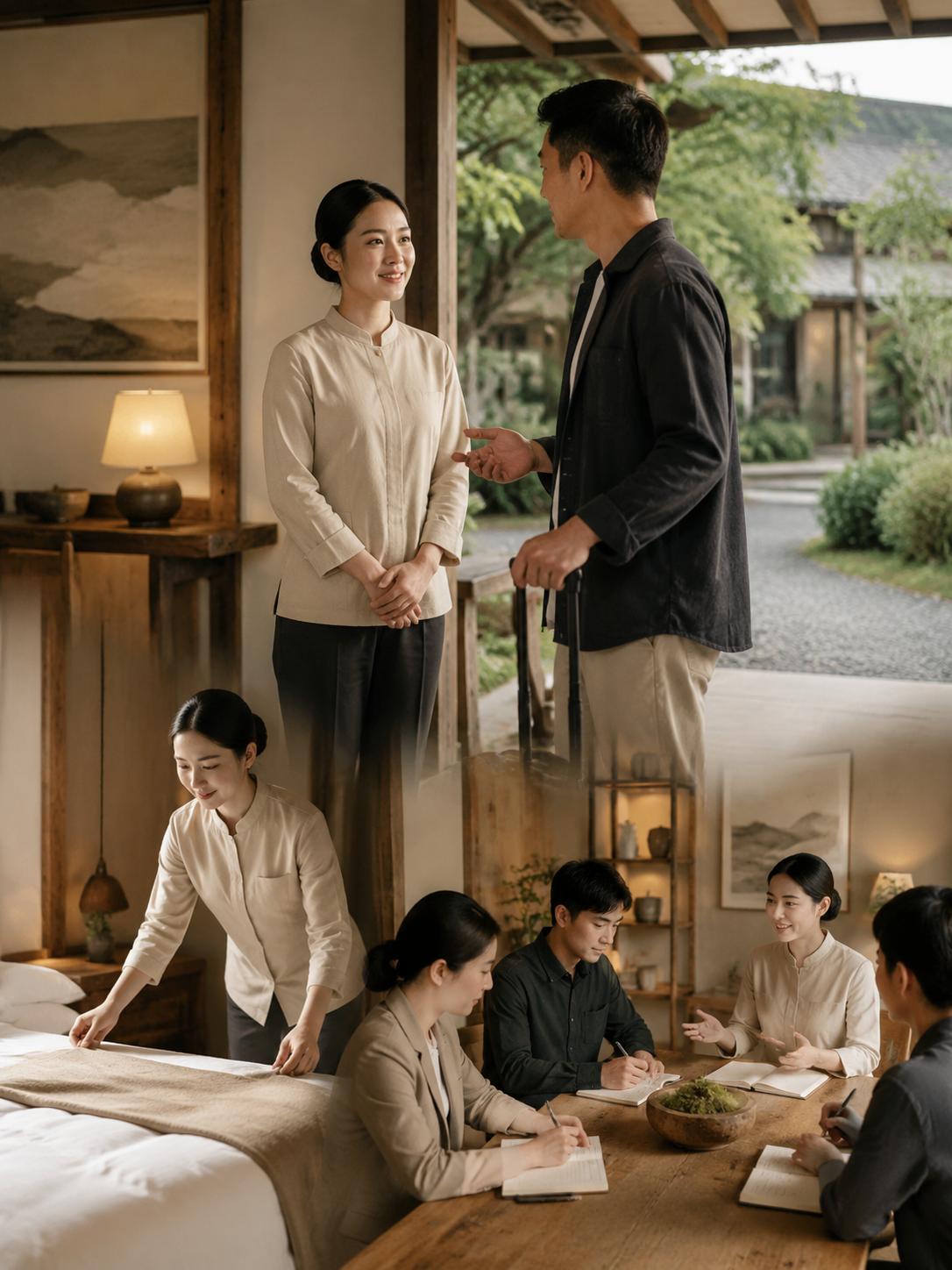 民宿管家走向“高级工“:证书如何服务职业尊严与能力评价:导语:职业化不是换一张名片
